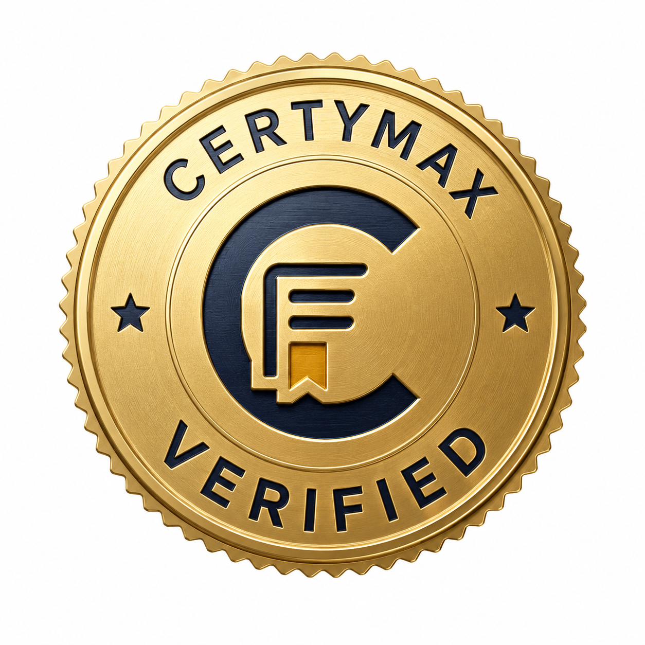 CertyMax Verified Seal